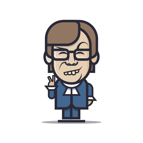 Loogmoji of Austin Powers