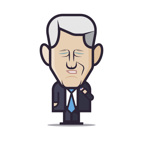 Loogmoji of Bill Clinton