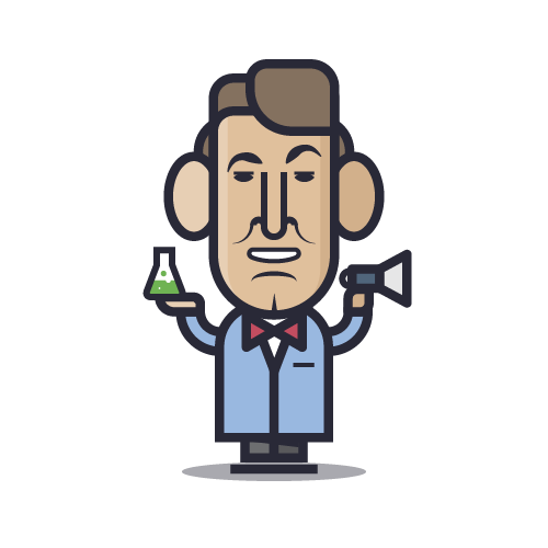 Loogmoji of Bill Nye