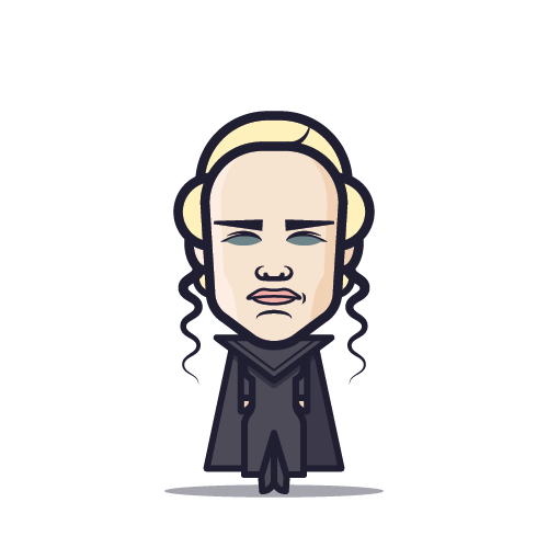 Loogmoji of Daenerys Targaryen