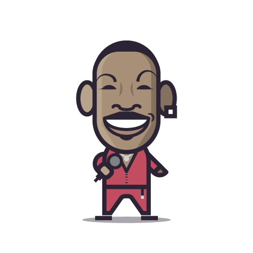 Loogmoji of Eddie Murphy