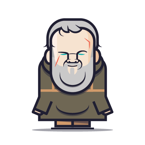 Loogmoji of Hodor