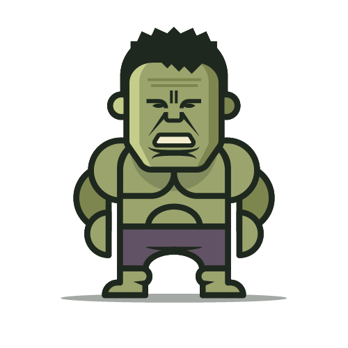 Loogmoji of The Hulk