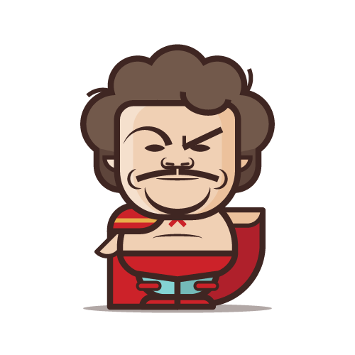 Loogmoji of Nacho Libre