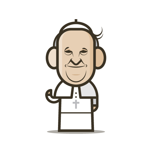 Loogmoji of Pope Francis