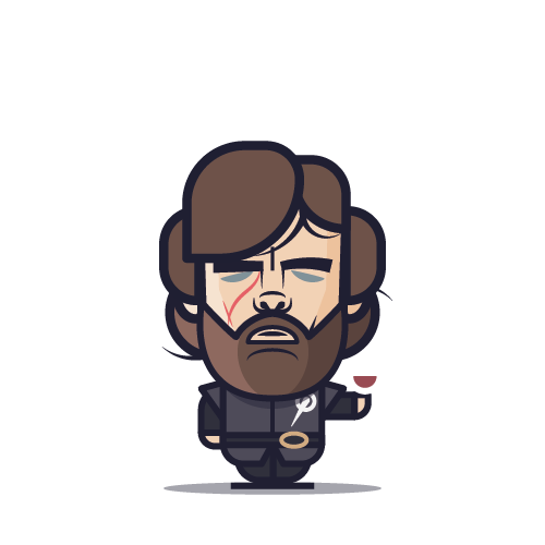 Loogmoji of Tyrion Lannister Season 7