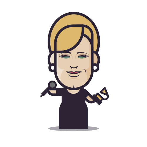 Loogmoji of Adele