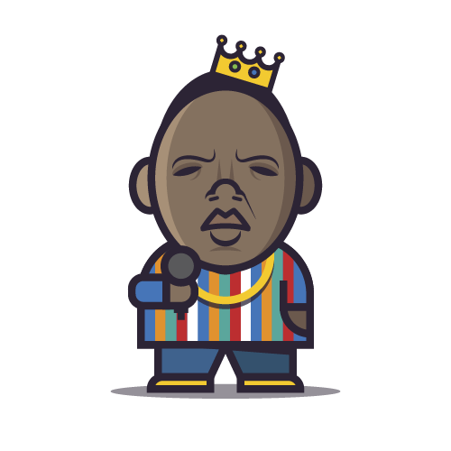 Loogmoji of Biggie