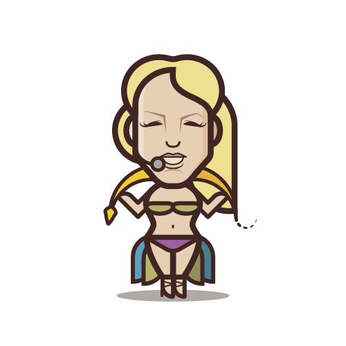 Loogmoji of Britney Spears