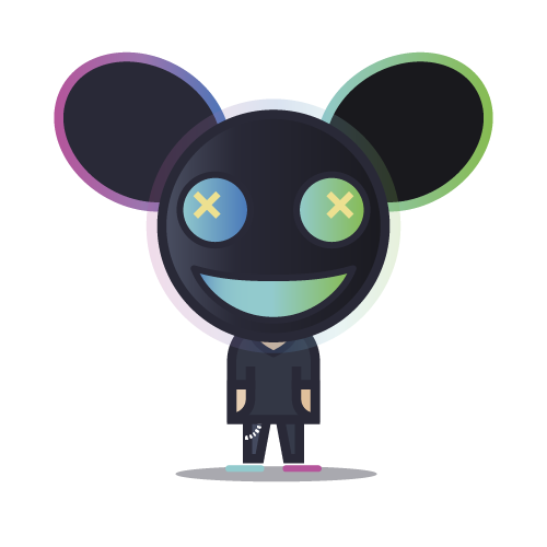 Loogmoji of Deadmau5