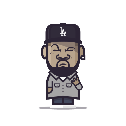 Loogmoji of Ice Cube