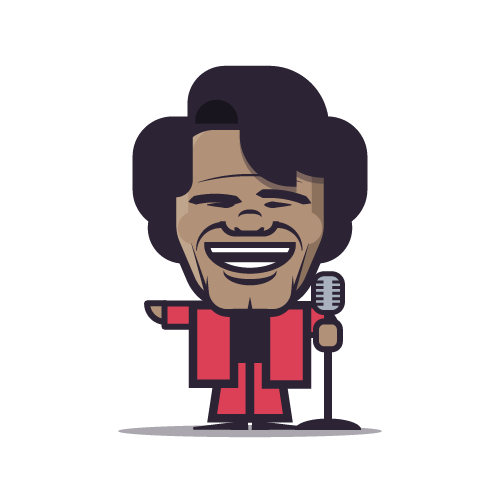 Loogmoji of James Brown