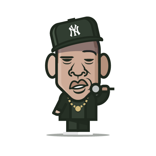 Loogmoji of Jay-Z