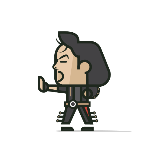 Loogmoji of Michael Jackson