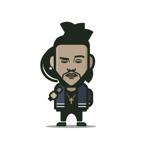 Loogmoji of The Weeknd