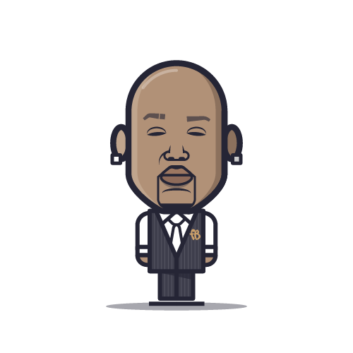 Loogmoji of Daymond John