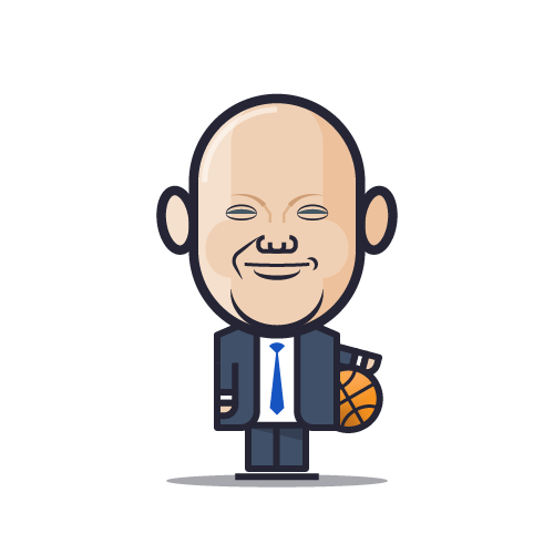 Loogmoji of Coach Michael Burt