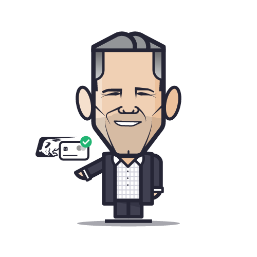 Loogmoji of Gary Cardone