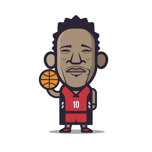 Loogmoji of Demar DeRozan