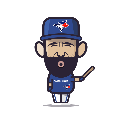 Loogmoji of Jose Bautista