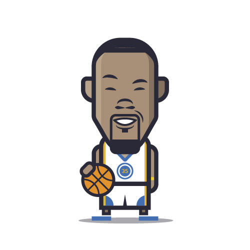 Loogmoji of Kevin Durant