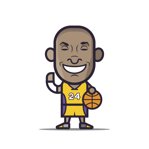 Loogmoji of Kobe Bryant