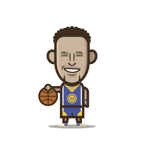 Loogmoji of Stephen Curry