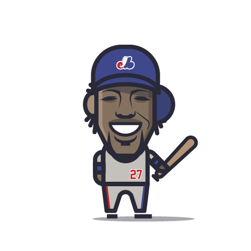 Loogmoji of Vladimir Guerrero