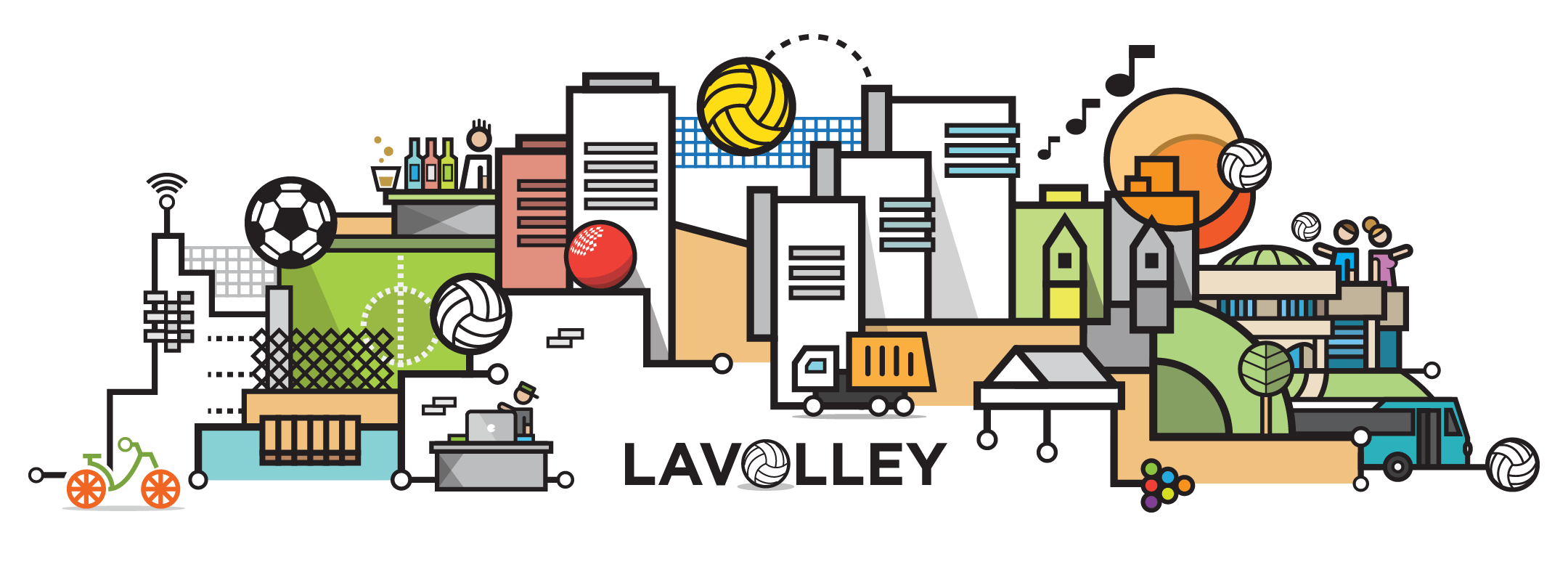 la-volley-cityline-illustration-by-loogart