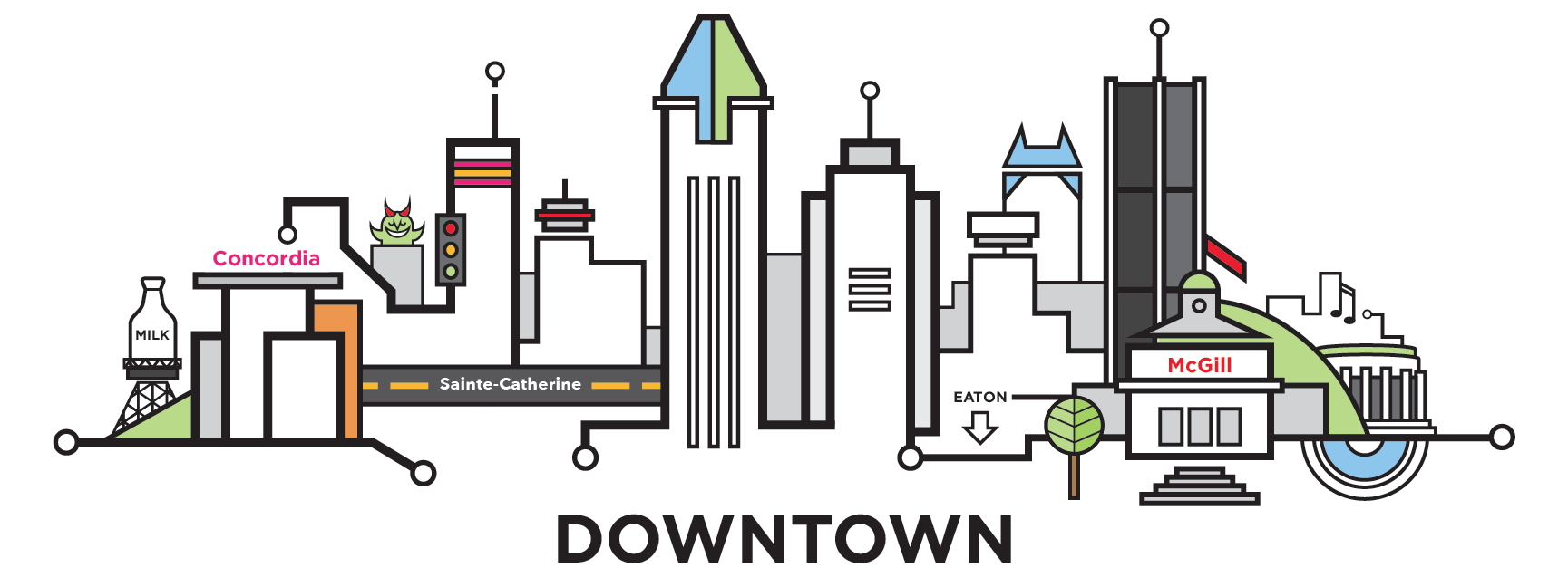 downtown-mtl-cityline-illustration-by-loogart