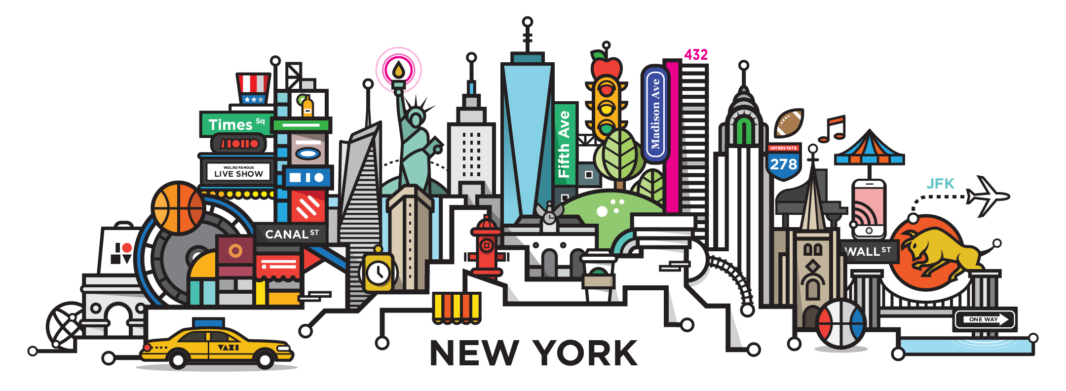 new-york-cityline-illustration-by-loogart
