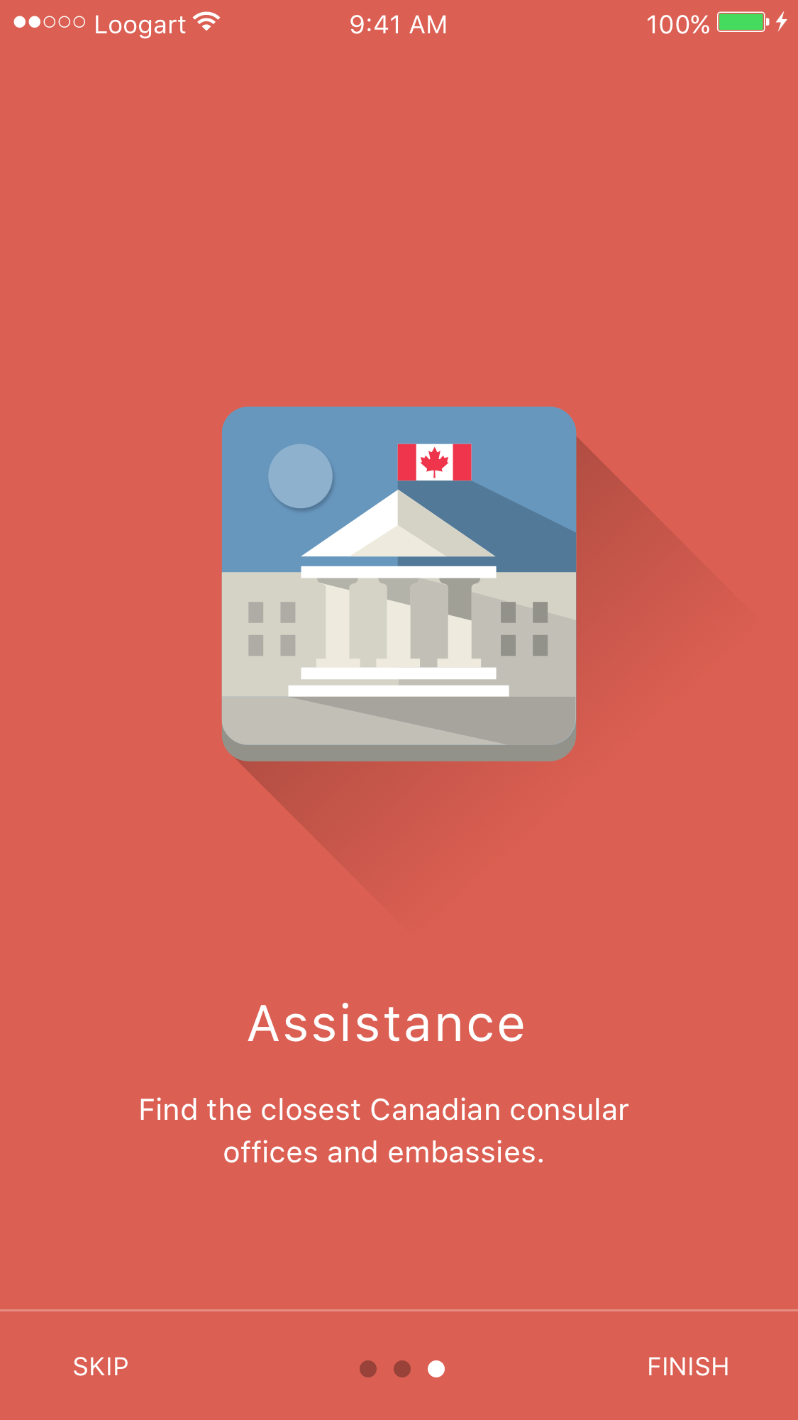 Travel Smart: Assistance Onboard 3 travel-smart-canada-android-onboard3