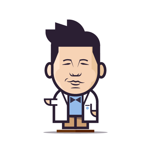 Loogmoji of Dr. Thomas Nguyen