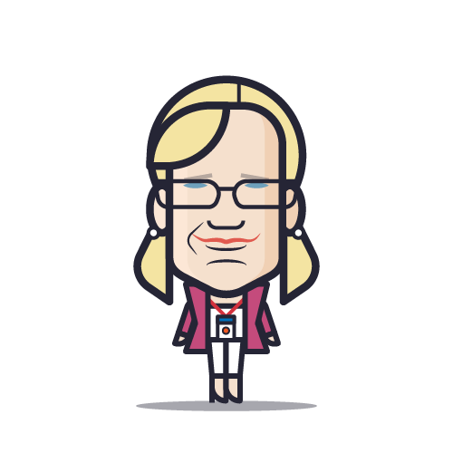 Loogmoji of Leslie Norton