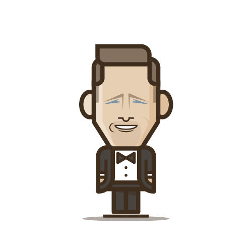 Loogmoji of Brad Pitt