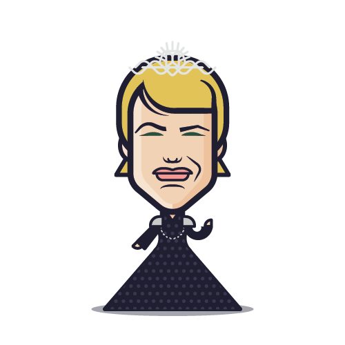 Loogmoji of Cersei Lannister