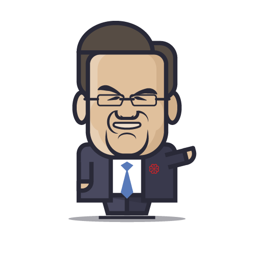 Loogmoji of Denis Coderre