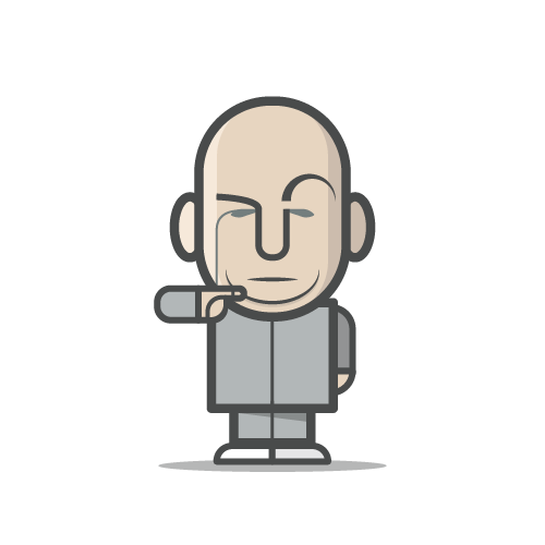 Loogmoji of Dr. Evil