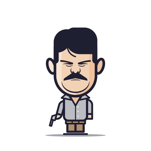 Loogmoji of El Chapo