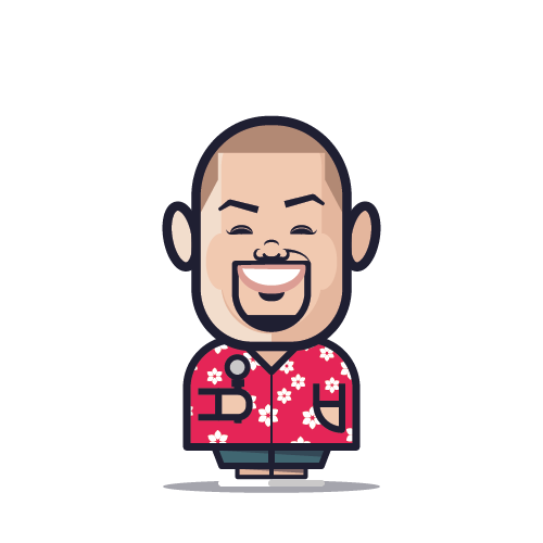 Loogmoji of Gabriel Iglesias aka Fluffy