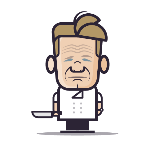 Loogmoji of Gordon Ramsay