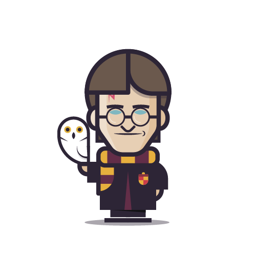 Loogmoji of Harry Potter