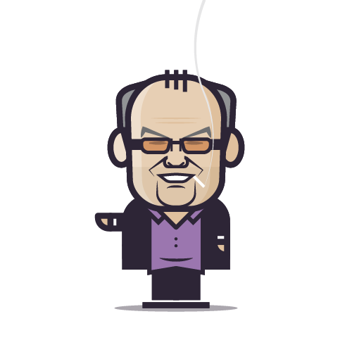 Loogmoji of Jack Nicholson