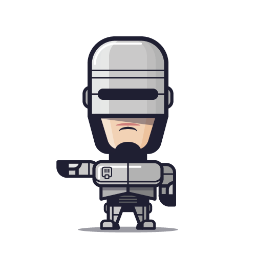 Loogmoji of Robocop