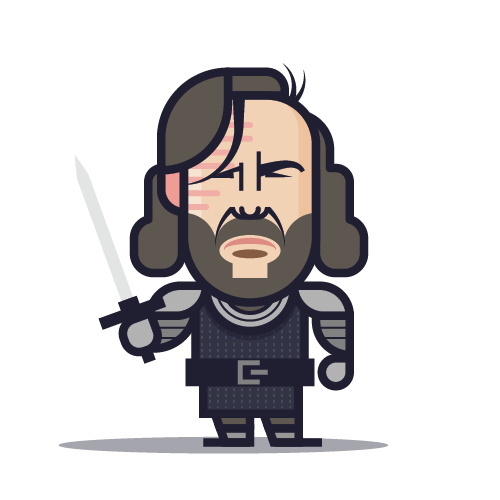 Loogmoji of The Hound