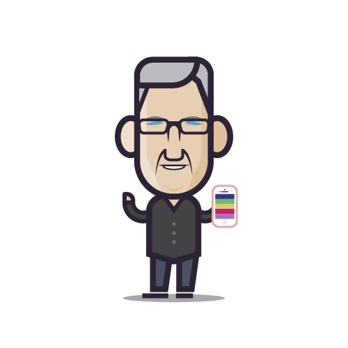 Loogmoji of Tim Cook