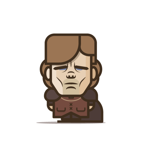 Loogmoji of Tyrion Lannister Season 1