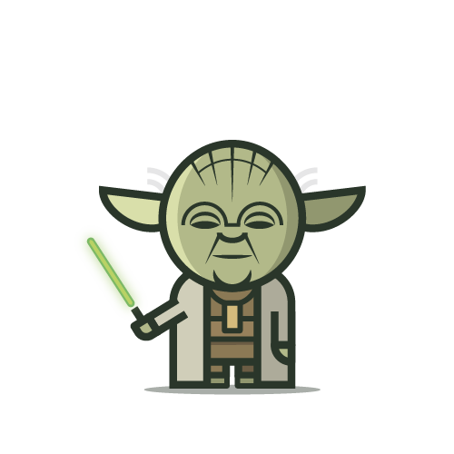 Loogmoji of Yoda