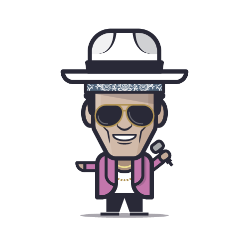 Loogmoji of Bruno Mars