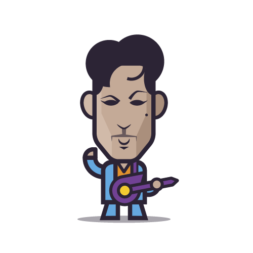 Loogmoji of Prince